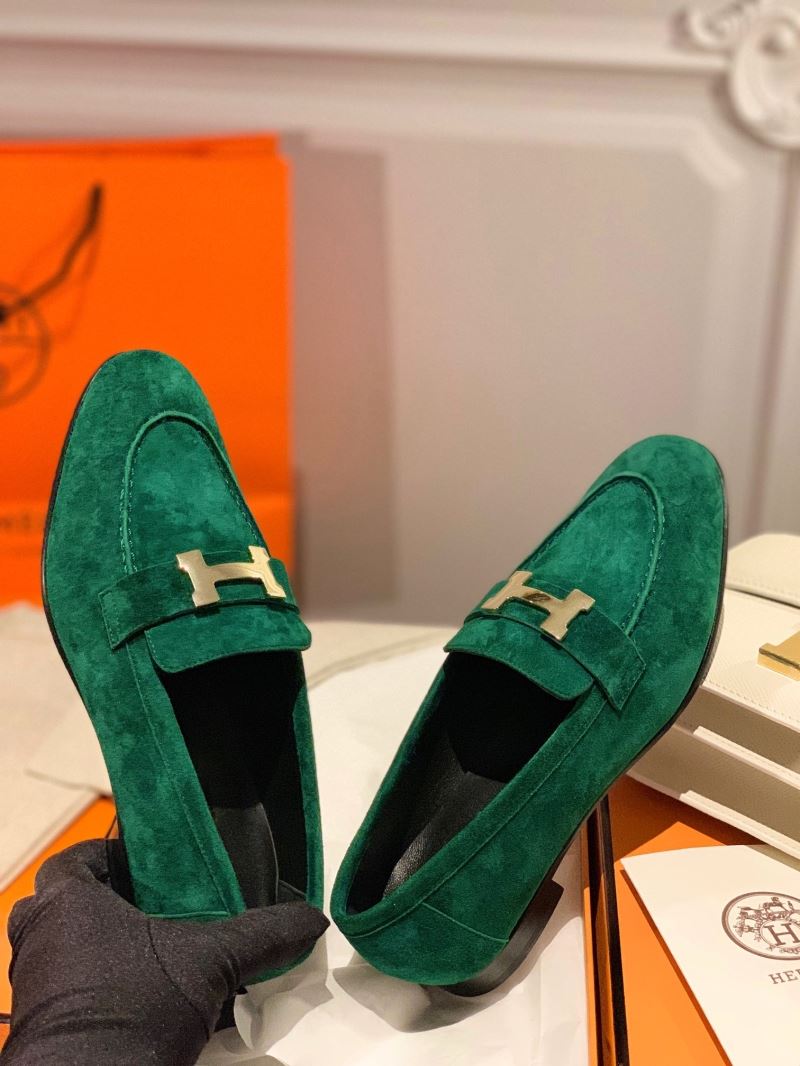 Hermes Leather Shoes